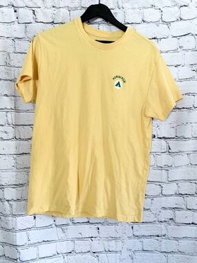 AIRWALK. Yellow men’s graphic T-shirt. Size S